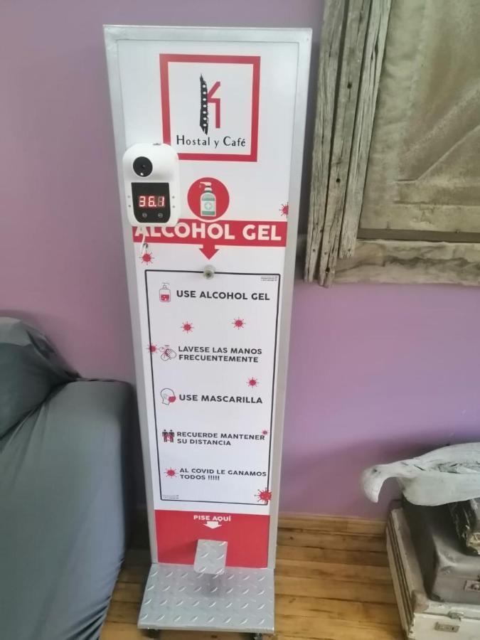 Hostal Keikruk Punta Arenas Esterno foto