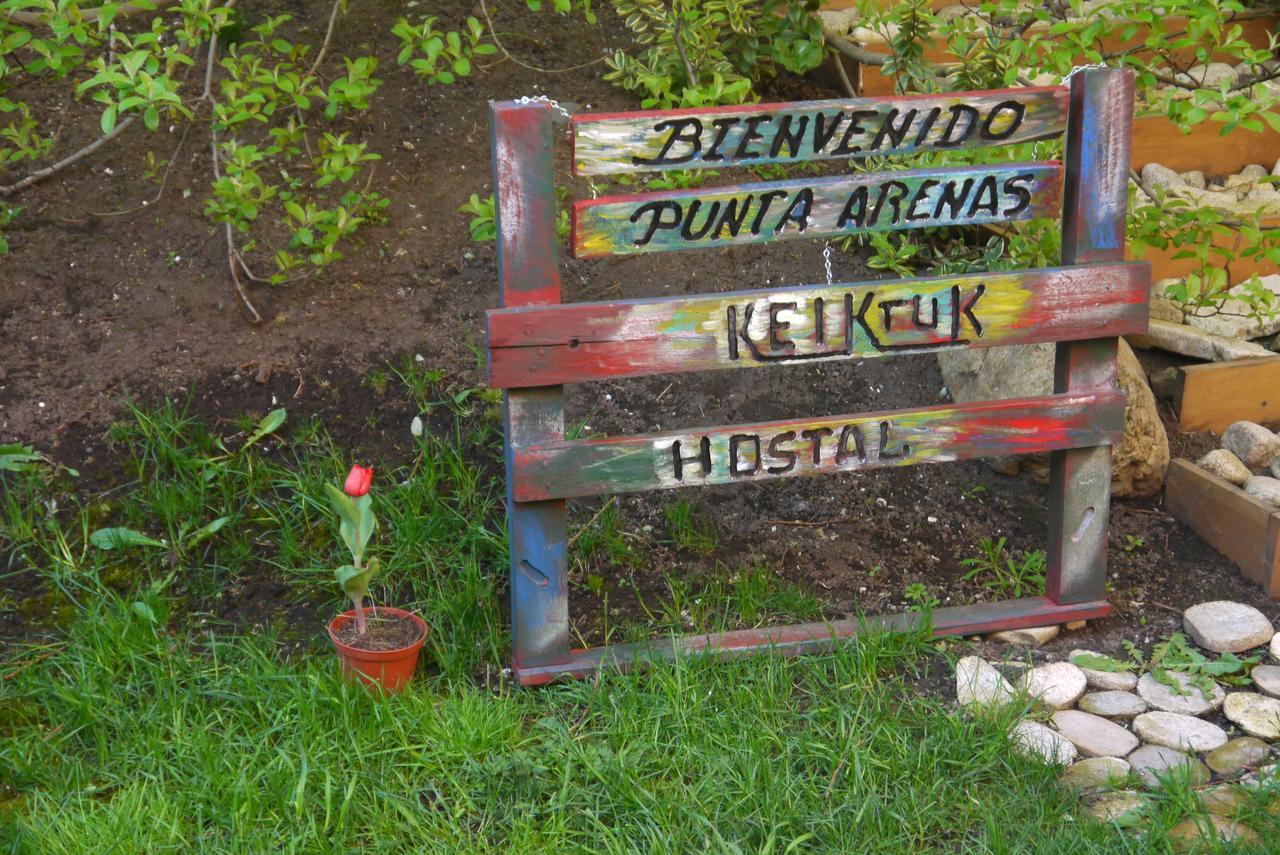 Hostal Keikruk Punta Arenas Esterno foto