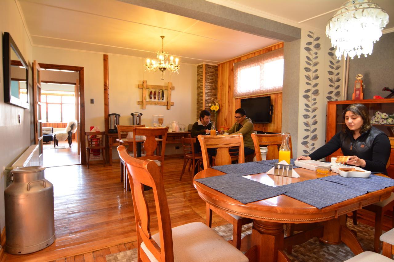 Hostal Keikruk Punta Arenas Esterno foto