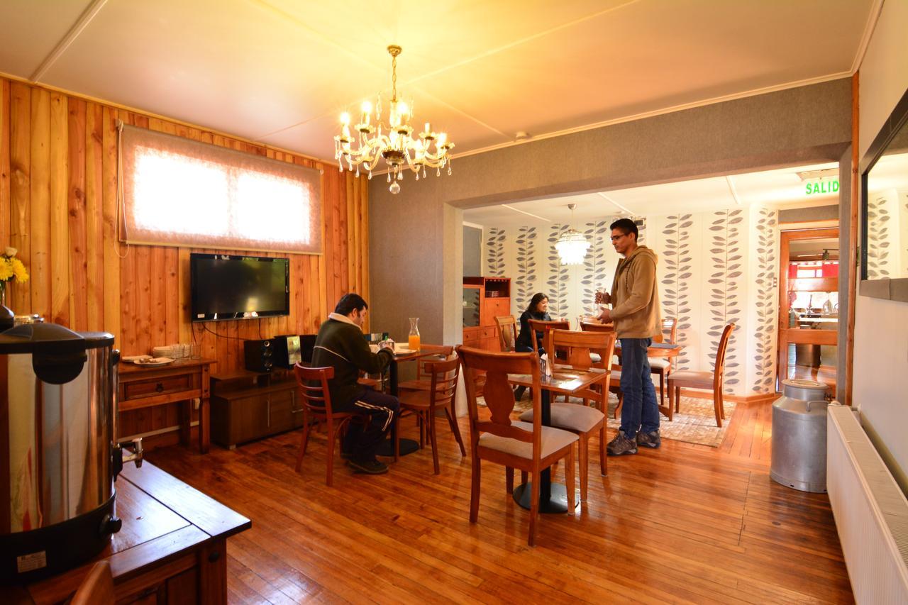 Hostal Keikruk Punta Arenas Esterno foto